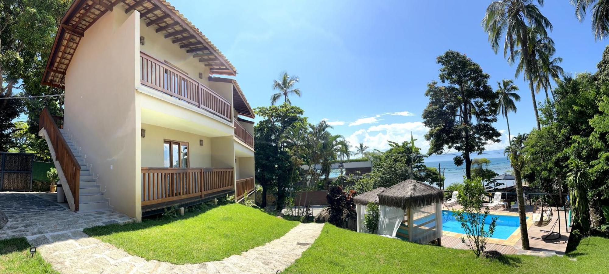 La Bella Suites Ilhabela Eksteriør billede
